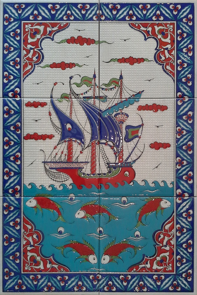 Çini Panolar 40x60-4